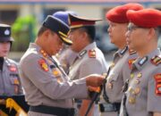 Polres Pohuwato Laksanakan Sertijab Kasat Polairud dan Kasat Reskrim 7 Polres Pohuwato Laksanakan Sertijab Kasat Polairud dan Kasat Reskrim