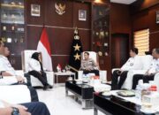 Kapolda Gorontalo Terima Audiensi Kepala BNNP, Perkuat Sinergi Pemberantasan Narkoba