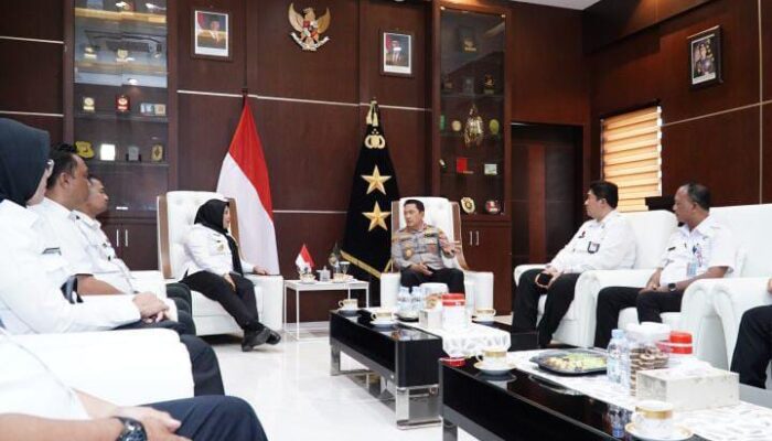 Kapolda Gorontalo Terima Audiensi Kepala BNNP, Perkuat Sinergi Pemberantasan Narkoba