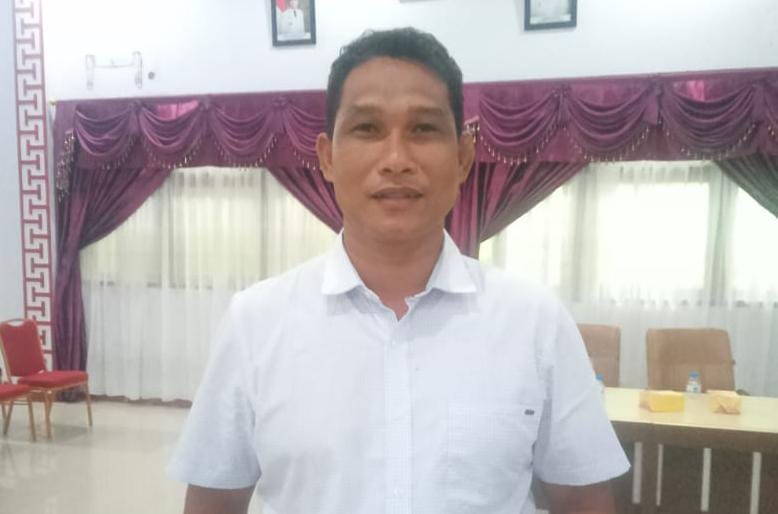 Dominggus (pelaku ekspor perdana ikan tuna ke Philipina tahun 2023). (Foto: AM. Budiman)