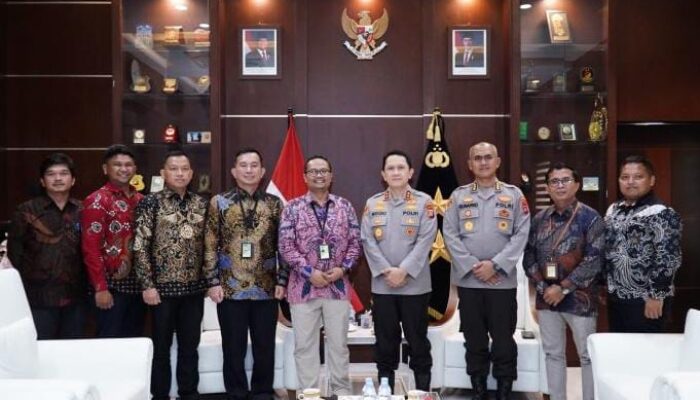 Kapolda Gorontalo Terima Audiensi Pertamina Patra Niaga Regional Sulawesi, Bahas Sinergi Ketahanan Energi