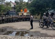 Polda Gorontalo Tingkatkan Kesiapsiagaan Personel Lewat Latihan Dalmas