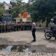 Polda Gorontalo Tingkatkan Kesiapsiagaan Personel Lewat Latihan Dalmas. (Foto: Humas Polda Gorontalo)