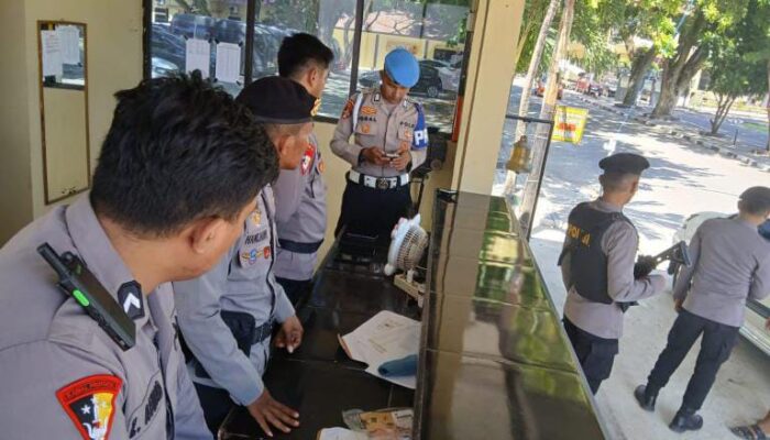 Polda Gorontalo Gelar Pemeriksaan Internal Terkait Judi Online