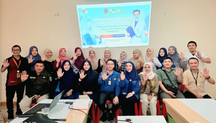 RSUD dr. Zainal Umar Sidiki Fokus Tingkatkan Layanan TB Melalui RTD