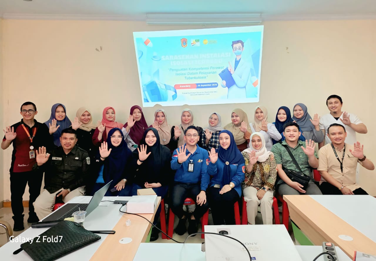 RSUD dr. Zainal Umar Sidiki Fokus Tingkatkan Layanan TB Melalui RTD 1 RSUD dr. Zainal Umar Sidiki Fokus Tingkatkan Layanan TB Melalui RTD. (Foto: RSUD ZUS)