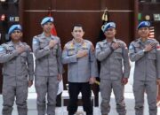 Kapolda Gorontalo Beri Pesan untuk Personel Satgas FPU 7 Minusca