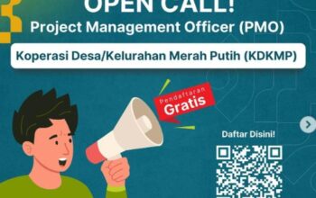 Kementerian Koperasi (Kemenkop) Republik Indonesia membuka lowongan kerja untuk posisi Project Management Officer (PMO) Koperasi Desa/Kelurahan (Kopdes/Kel) Merah Putih.