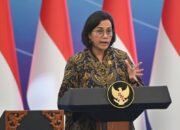 Menteri Keuangan Sri Mulyani. ANTARA FOTO/Aditya Pradana Putra/Spt.