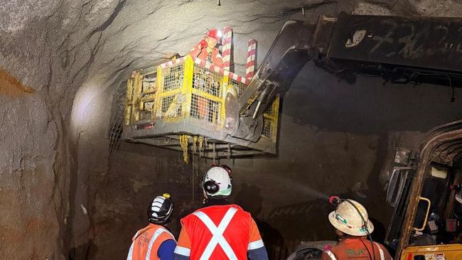 Freeport Evakuasi Dua Jenazah Pegawai, Upaya Penyelamatan Masih Berlanjut di Grasberg Block Cave 1 Situasi terkini penyelamatan 7 karyawan di tambang bawah tanah Grasberg Block Cave Freeport Indonesia. Dok: PTFI