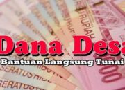 Kepala Desa Puncak Mandiri Akui Dana BLT Sempat Dipakai Bendahara, Kini Sudah Dikembalikan 10 Ilustrasi