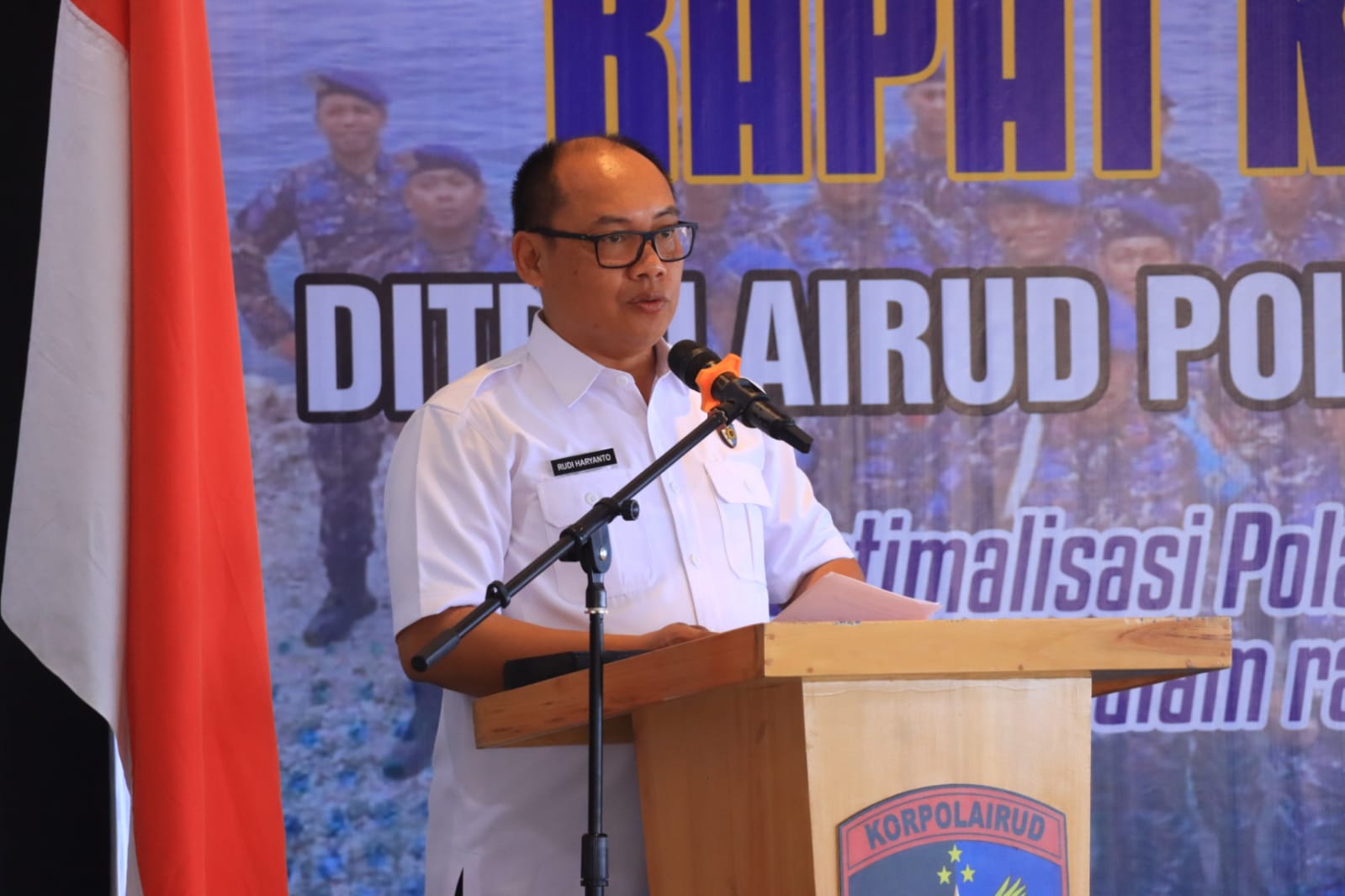 Irwasda Polda Gorontalo Buka Rakernis Polairud, Fokus Tingkatkan SDM. (Foto: Humas Polda Gorontalo)