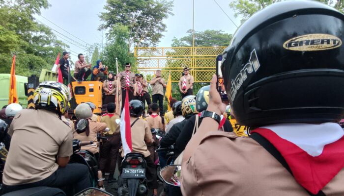 Pramuka Gorontalo Gaungkan Semangat Menuju Peran Saka Nasional 2025