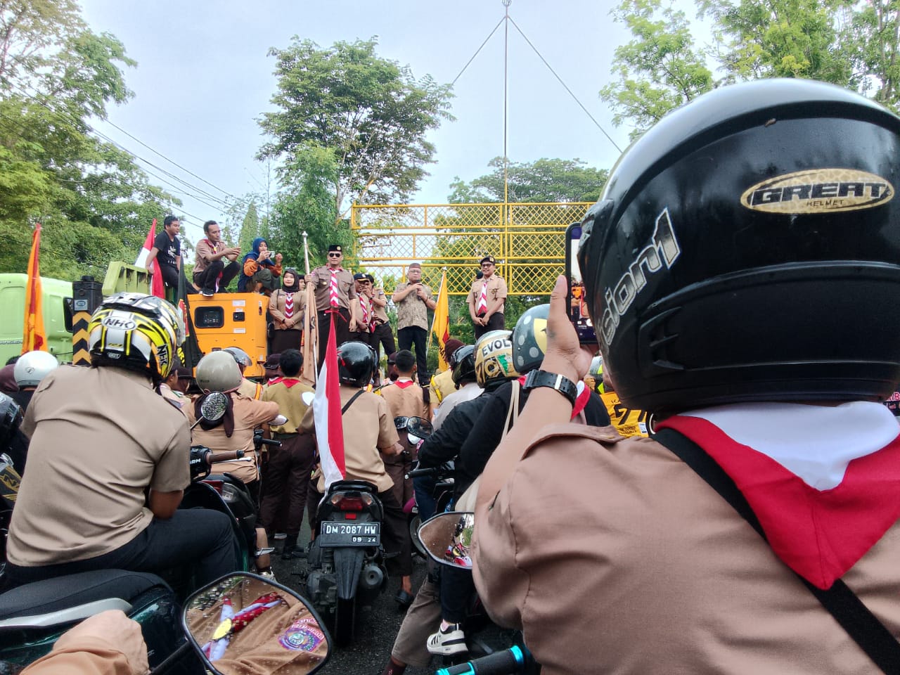 Pramuka Gorontalo Gaungkan Semangat Menuju Peran Saka Nasional 2025 1 Pramuka Gorontalo Gaungkan Semangat Menuju Peran Saka Nasional 2025. (Foto: Beju)
