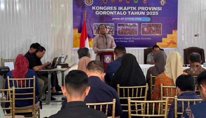 Kongres III IKAPTK Gorontalo, Sekdaprov Tekankan Silaturahmi dan Konsolidasi Organisasi 6 Kongres III IKAPTK Gorontalo, Sekdaprov Tekankan Silaturahmi dan Konsolidasi Organisasi