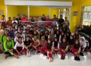 Polda Gorontalo Sosialisasi P4GN, Ajak Siswa SMA Negeri 3 Gorut Tolak Narkoba