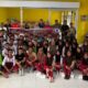 Polda Gorontalo Sosialisasi P4GN, Ajak Siswa SMA Negeri 3 Gorut Tolak Narkoba. (Foto: Humas Polda Gorontalo)