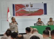 Bidpropam Ingatkan PNPP Polres Pohuwato Taat Aturan Disiplin dan Etika