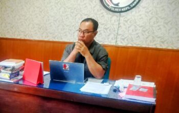 Kasat Narkoba Polres Sangihe, Iptu Hevry Samson. (Foto: AM. Budiman) 