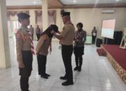 Polda Gorontalo Mantapkan Keterampilan Teknis Kepolisian Lewat Orientasi Saka Bhayangkara