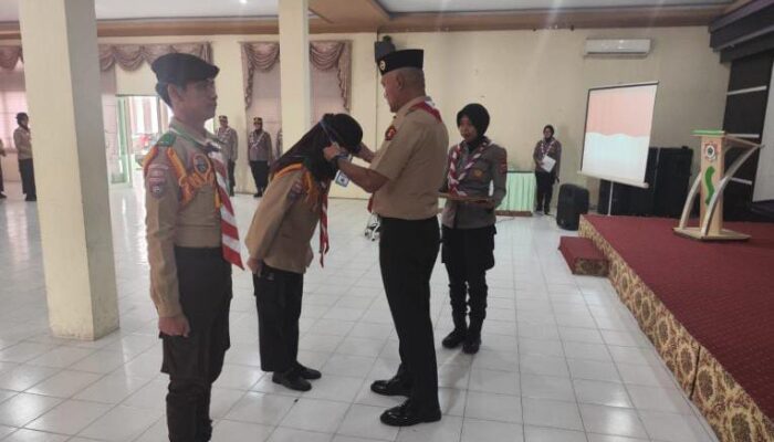 Polda Gorontalo Mantapkan Keterampilan Teknis Kepolisian Lewat Orientasi Saka Bhayangkara
