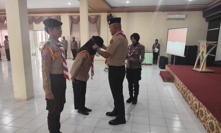 Polda Gorontalo Mantapkan Keterampilan Teknis Kepolisian Lewat Orientasi Saka Bhayangkara 1 Polda Gorontalo Mantapkan Keterampilan Teknis Kepolisian Lewat Orientasi Saka Bhayangkara. (Foto: Humas Polda Gorontalo)
