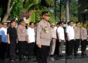 Irwasda Polda Gorontalo Tekankan Disiplin dan Pelayanan Prima kepada Masyarakat