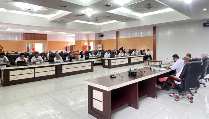 Sekretariat DPRD Gorut Gelar Rapat Koordinasi untuk Tingkatkan Kinerja dan Komunikasi Internal