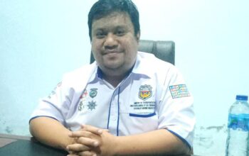 Plt. Kepala UPP Kelas II Tahuna, Melfrid Palenewen. (Foto: AM. Budiman) 