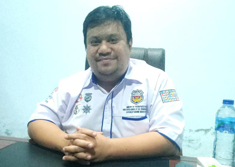 Plt. Kepala UPP Kelas II Tahuna, Melfrid Palenewen. (Foto: AM. Budiman) 