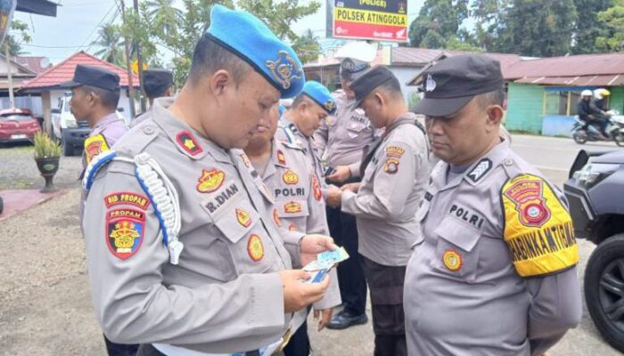 Bidpropam Polda Gorontalo Gelar Gaktibplin di Polres Gorut, 142 Personel Jalani Tes Urine 6 Bidpropam Polda Gorontalo Gelar Gaktibplin di Polres Gorut, 142 Personel Jalani Tes Urine