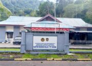 Kantor Imigrasi Kelas II TPI Tahuna. (Foto: AM. Budiman) 