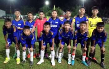 Butota FC Bualemo Tembus 4 Besar Turnamen Minni Soccer U-13 di Masuru 3 Tim Butota FC desa Bualemo, Kecamatan Kwandang. (Foto: GoTimes/Febri)