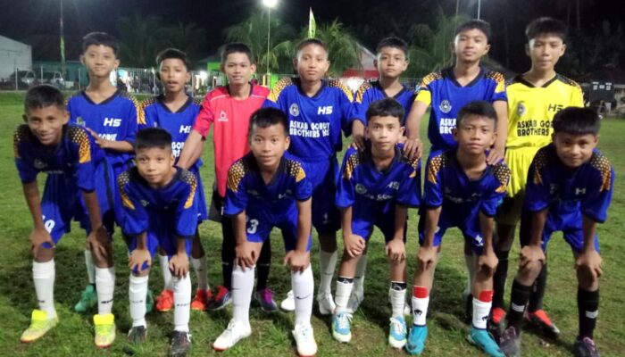 Butota FC Bualemo Tembus 4 Besar Turnamen Minni Soccer U-13 di Masuru