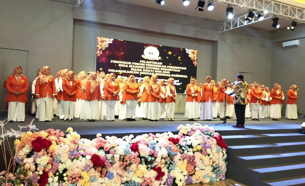 FPPBM Gorontalo Siap Berkontribusi dalam Pembangunan dan Pemberdayaan Perempuan 1 FPPBM Gorontalo Siap Berkontribusi dalam Pembangunan dan Pemberdayaan Perempuan. (Foto: Ist)