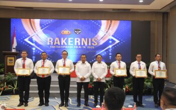 Ditreskrimsus Polda Gorontalo Tunjukkan Kinerja Terbaik Penanganan Tipikor Tahun 2024 8 Ditreskrimsus Polda Gorontalo Tunjukkan Kinerja Terbaik Penanganan Tipikor Tahun 2024. (Foto: Humas Polda Gorontalo)