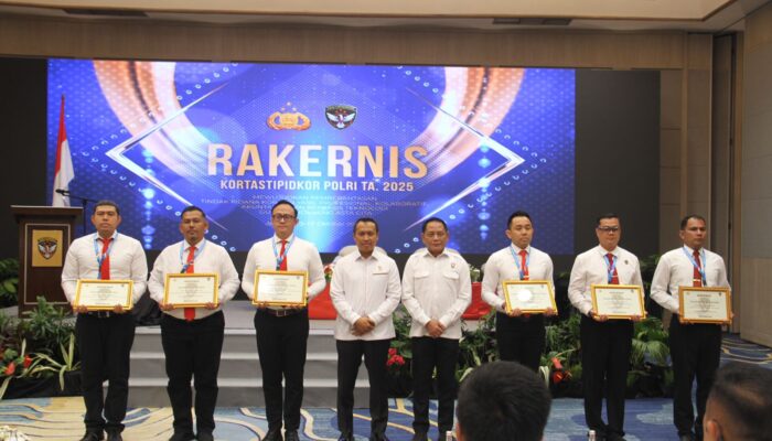 Ditreskrimsus Polda Gorontalo Tunjukkan Kinerja Terbaik Penanganan Tipikor Tahun 2024