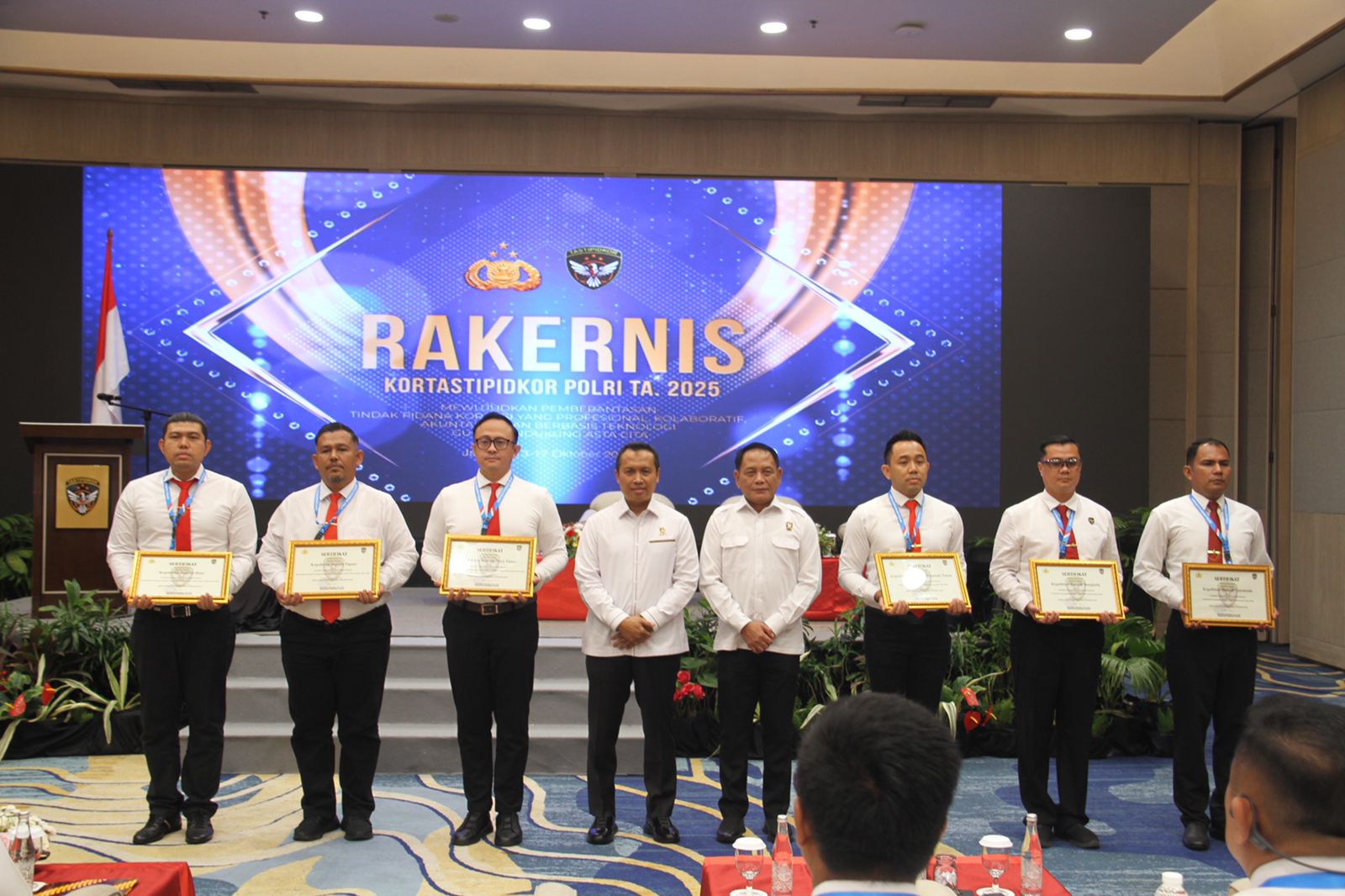 Ditreskrimsus Polda Gorontalo Tunjukkan Kinerja Terbaik Penanganan Tipikor Tahun 2024. (Foto: Humas Polda Gorontalo)
