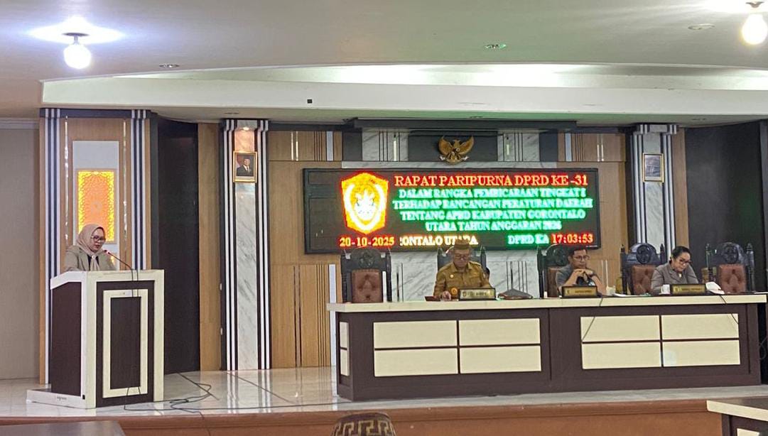 Fraksi Hanura–PKS Nilai Komposisi Belanja Daerah 2026 Masih Berat di Belanja Rutin 1 Fraksi Hanura–PKS Nilai Komposisi Belanja Daerah 2026 Masih Berat di Belanja Rutin. (Foto: Dani Baderan)