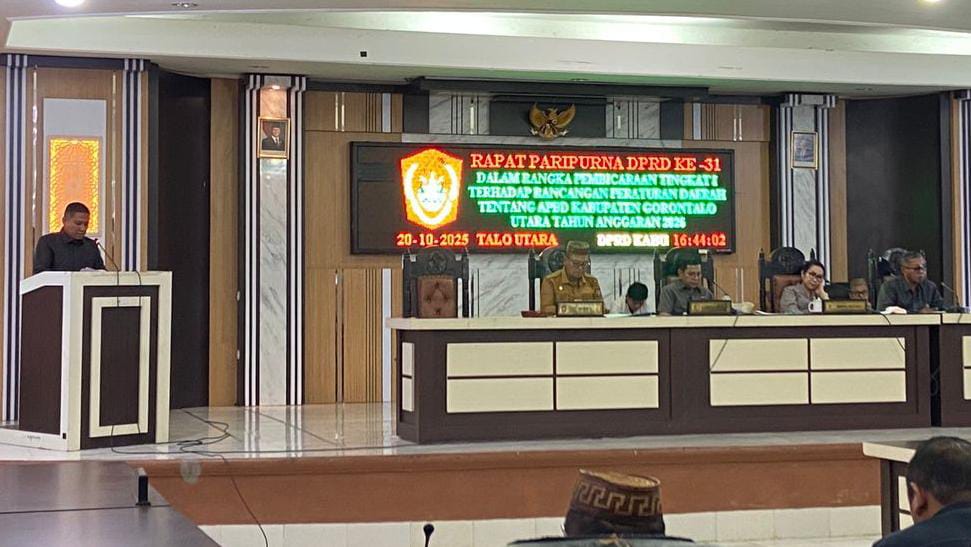 Fraksi PDI Perjuangan Dorong Digitalisasi Pajak Daerah untuk Tingkatkan PAD 1 Fraksi PDI Perjuangan Dorong Digitalisasi Pajak Daerah untuk Tingkatkan PAD (Foto: Dani Baderan)