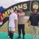 Kapolres Pohuwato Turunkan Personel Amankan Final Sepak Bola Bupati Cup 2025. (Foto: Humas Polres Pohuwato)