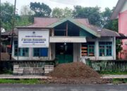 Eks Sekertariat PPP Statusnya Pinjam Pakai. Nasdem Telah Ajukan Peminjaman 9 Eks Gedung Sekertariat PPP yang saat ini akan ditempati DPD Partai Nasdem Sangihe. (Foto: AM. Budiman)