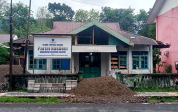 Eks Sekertariat PPP Statusnya Pinjam Pakai. Nasdem Telah Ajukan Peminjaman 3 Eks Gedung Sekertariat PPP yang saat ini akan ditempati DPD Partai Nasdem Sangihe. (Foto: AM. Budiman)