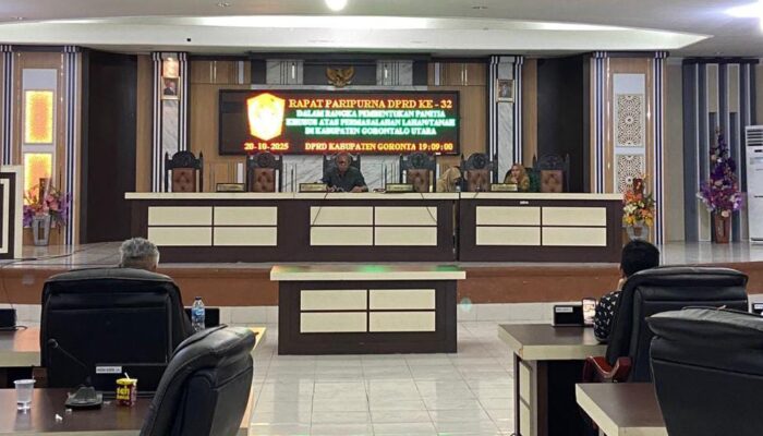 DPRD Gorontalo Utara Bentuk Pansus Lahan, Fokus ke Anggrek dan Sogu