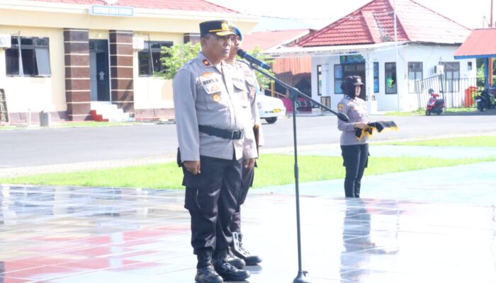 Jaga Marwah Institusi, Wakapolres Pohuwato Ingatkan Personel Hindari Pelanggaran 6 Jaga Marwah Institusi, Wakapolres Pohuwato Ingatkan Personel Hindari Pelanggaran