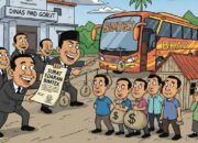 Dinas PMD Gorut Diduga Intervensi Desa untuk Ikut Bimtek BKAD 9 Ilustrasi AI