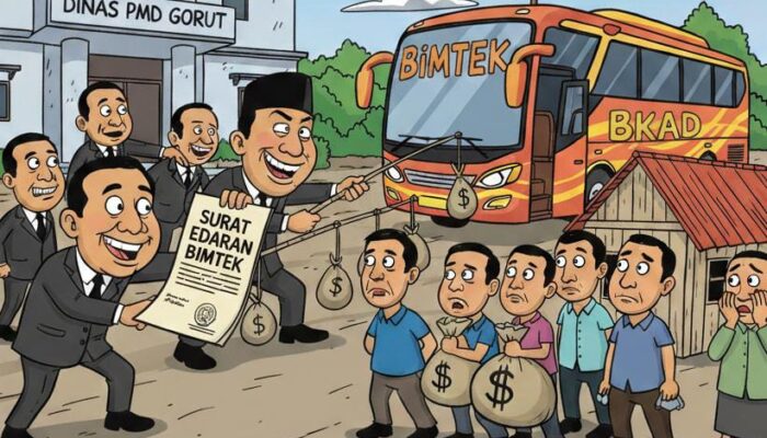 Dinas PMD Gorut Diduga Intervensi Desa untuk Ikut Bimtek BKAD 6 Dinas PMD Gorut Diduga Intervensi Desa untuk Ikut Bimtek BKAD