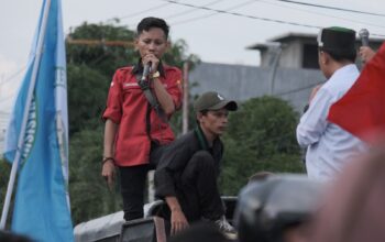Mais Nurdin, S.Pd., Mahasiwa Pasasarjana UNG sekaligus Ketua Karang Taruna Kecamatan Paguyaman Pantai. (Foto: Dok. Pribadi)