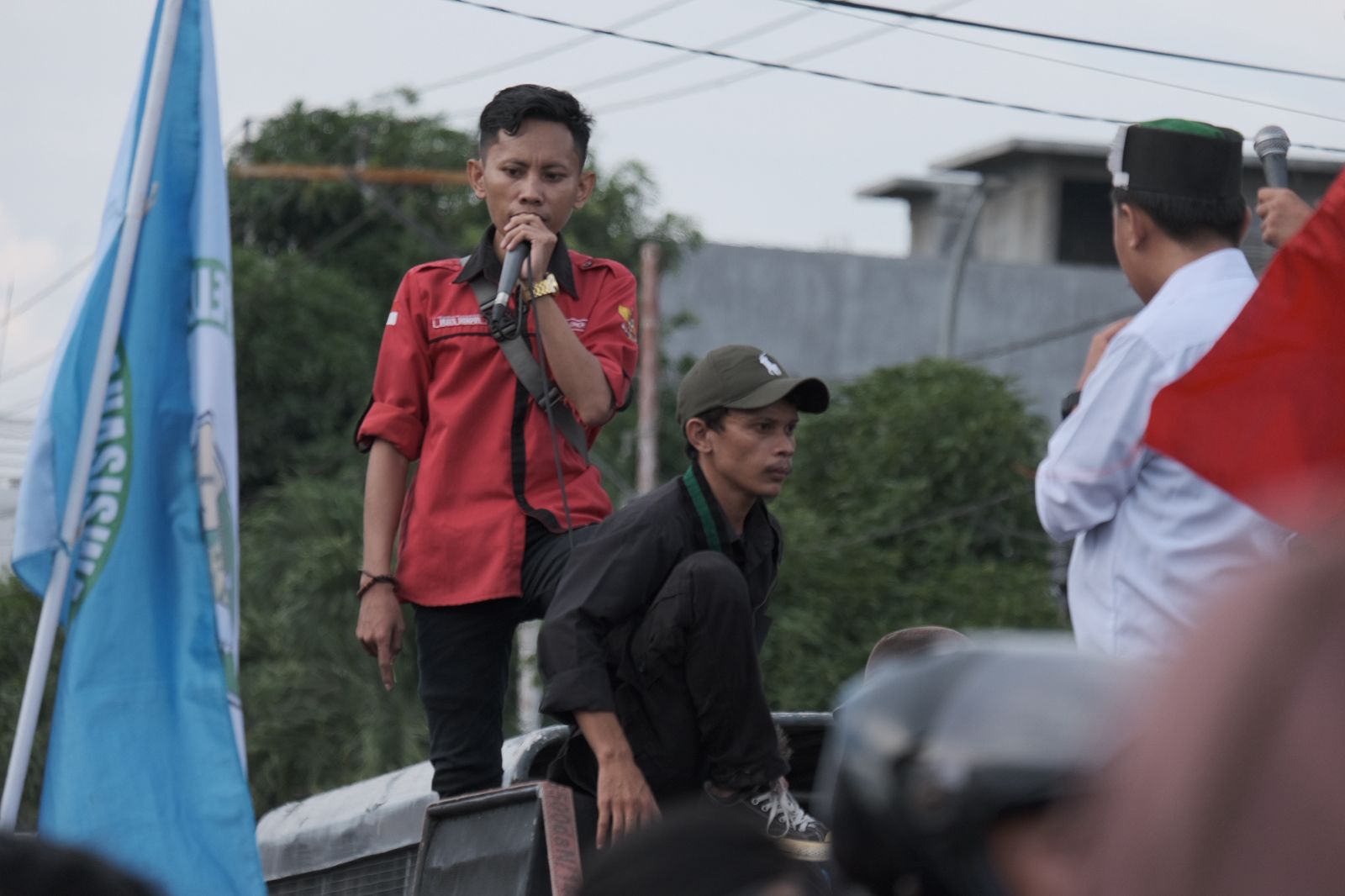 Mais Nurdin, S.Pd., Mahasiwa Pasasarjana UNG sekaligus Ketua Karang Taruna Kecamatan Paguyaman Pantai. (Foto: Dok. Pribadi)