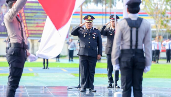 Wakapolres Pohuwato Pimpin Upacara Sumpah Pemuda ke-97, Serukan Semangat Persatuan